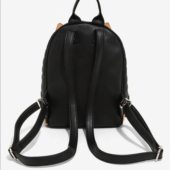 🔥Last One🔥 NWT Riverdale: Josie & The Pussycats Black Travel Backpack - Picture 2 of 3